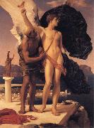 Lord Frederic Leighton Daedalus and Icarus Sweden oil painting artist